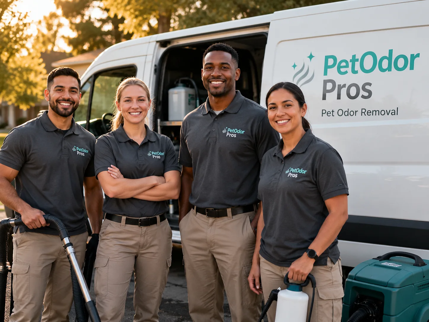 Pet Odor Removal team serving Woolford, MD